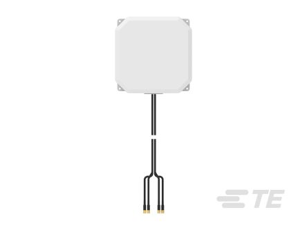 TE Connectivity L000962-02 Panel WiFi Antenna with RP SMA Connector, WiFi [L000962-02]; 428-561