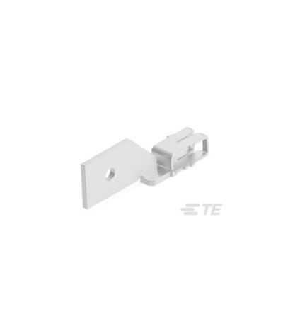TE Connectivity 2825663 White Spade Connector, Spade Connector [2825663-3]; 428-564