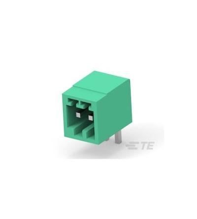 TE Connectivity 2842 Series PCB Terminal Block, 2-Contact, 2.5mm Pitch, Board Mount, 1-Row, Through Hole Termination [2842530-2]; 428-576