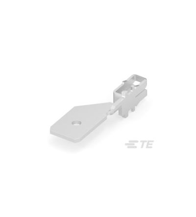 TE Connectivity 2232555 White Spade Connector, Spade Connector [2232555-3]; 428-583