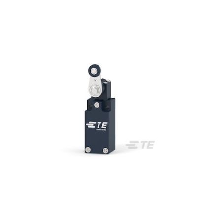 TE Connectivity TLS Series Roller Lever Limit Switch, 1NO/1NC, IP67, SPST, Zinc Alloy Housing, 230V ac ac Max, 4A Max [2-2483581-2]; 428-597