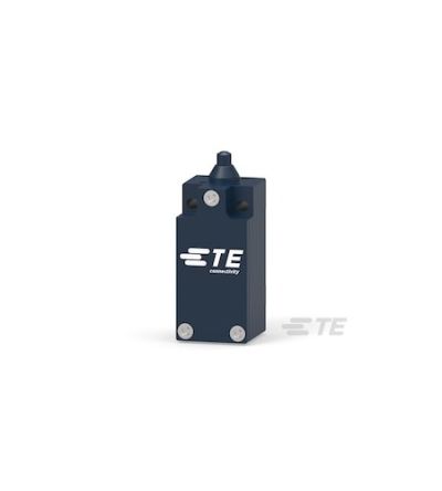TE Connectivity TLS Series Plunger Limit Switch, 1NO/1NC, IP67, SPST, Zinc Alloy Housing, 230V ac ac Max, 4A Max [2-2483581-9]; 428-599