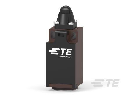 TE Connectivity TLS Series Roller Limit Switch, 1NO/1NC, IP67, SPST, Thermoplastic Housing, 230V ac ac Max, 4A Max [1-2483582-9]; 428-605