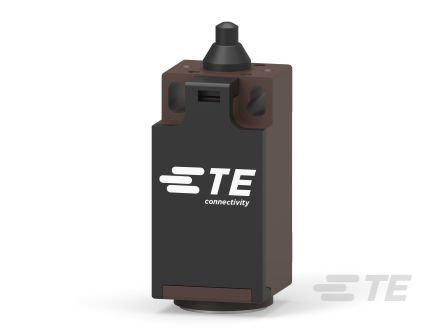 TE Connectivity TLS Series Plunger Limit Switch, 1NO/1NC, IP67, SPST, Thermoplastic Housing, 230V ac ac Max, 4A Max [2-2483582-3]; 428-606