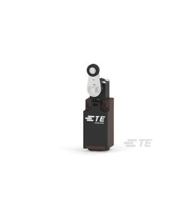 TE Connectivity TLS Series Roller Lever Limit Switch, 1NO/1NC, IP67, SPST, Thermoplastic Housing, 230V ac ac Max, 4A Max [2483582-4]; 428-609