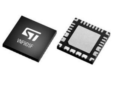 STMicroelectronics 2-Channel High-Side Driver 24 bit Development Tool EV-VNF9D5F [EV-VNF9D5F]; 428-626