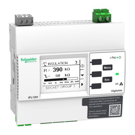 Schneider Electric, Vigilohm, POWERTAG, 10W, Wired [IMDIFL12H]; 428-713