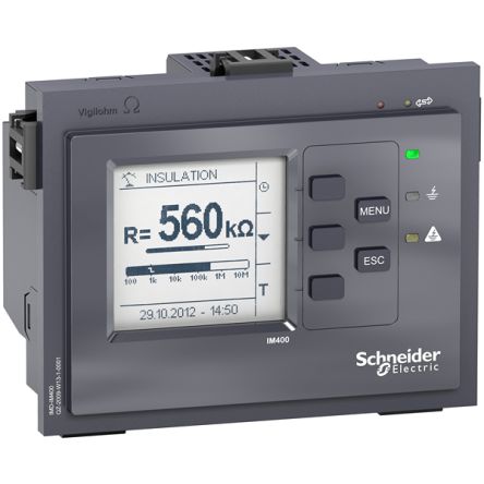 Schneider Electric Current Monitoring Relay, Flush Mount [IMDIM400LTHR]; 428-715
