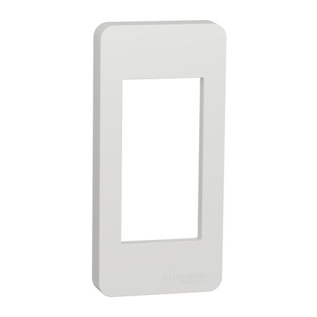 Schneider Electric Unica Series Frame for Use with New Unica, 36 x 75mm [NU200118]; 428-772