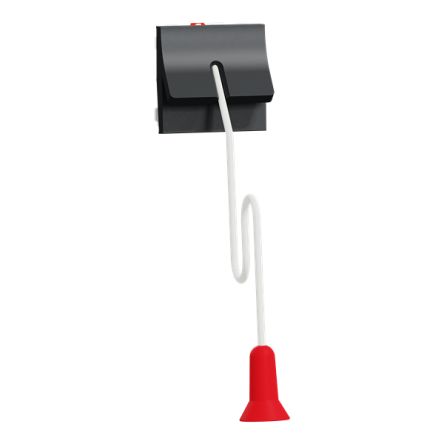 Schneider Electric Anthracite Push Button Light Switch, 2 Way, 1 Gang, Unica [NU322654]; 428-781