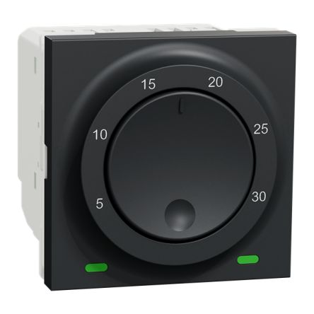 Schneider Electric Adjustable Capillary Thermostat, Opens at 30°C, 30°C Max, Manual Reset, Flush Mount [NU350154]; 428-785