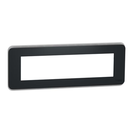 Schneider Electric Anthracite 1 Gang Cover Plate [NU411854]; 428-790