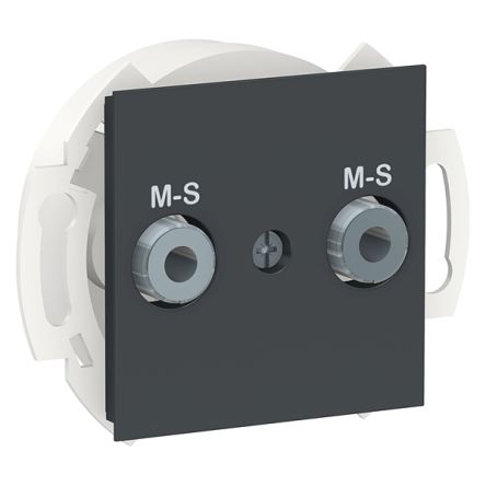 F Anthracite Female Socket [NU545754]; 428-791