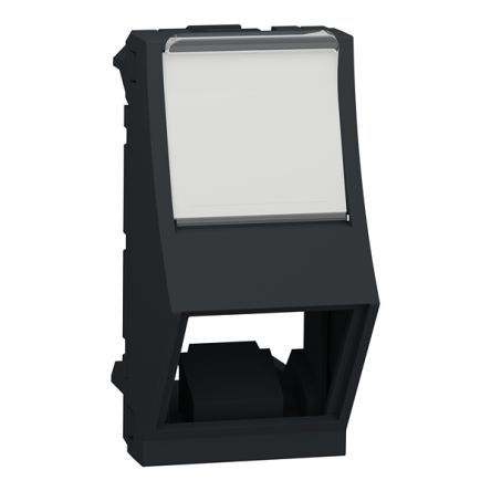 Schneider Electric Unica Series, RJ45 Central Plate [NU940654]; 428-794