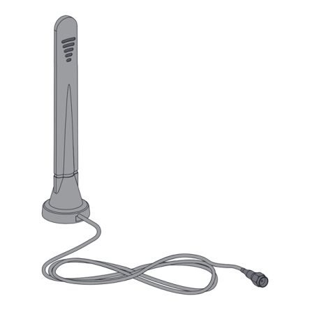 Schneider Electric PASA-ANT1 Panel Antenna with RP SMA Connector, WiFi [PASA-ANT1]; 428-799