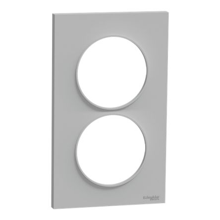 Schneider Electric 2 Gang Cover Plate [S520714E]; 428-803