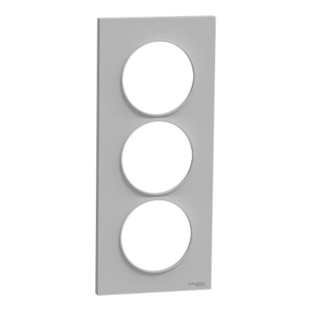Schneider Electric 3 Gang Cover Plate [S520716E]; 428-804
