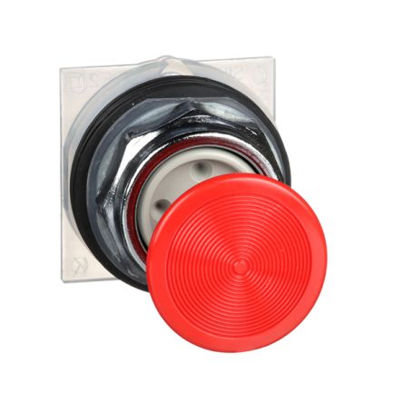 Schneider Electric Harmony Series Red Spring Return Push Button Head, 30mm Cutout [9001KR4R]; 428-812