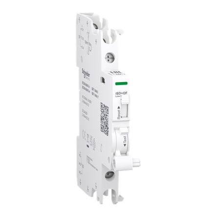 Schneider Electric Auxiliary Contact, 1 Contact, 2 C/O, DIN Rail, Acti9 Acti9 Auxiliaires [A9A26919]; 428-813