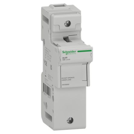 Schneider Electric Fuse Switch Disconnector, 1N Pole, 125A Max Current [A9GSB592]; 428-822