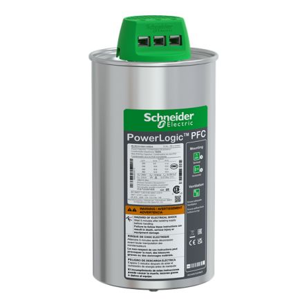 Schneider Electric Power Factor Correction Capacitor (PFC) 10.9kvar 13kvar [BLRCH109A130B24]; 428-863
