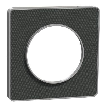 Schneider Electric Black 1 Gang Cover Plate [S530802KB]; 428-918