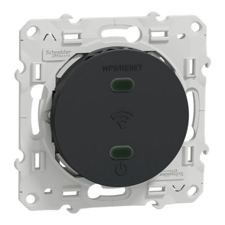 Schneider Electric Odace 2011 Series Socket Ethernet Connector, Flush Mount [S540465]; 428-924