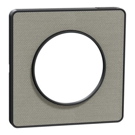 Schneider Electric Grey 1 Gang Cover Plate [S540802KG]; 428-926