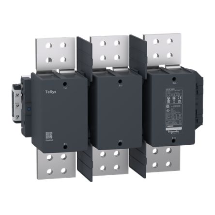 Schneider Electric TeSys TeSyS F Contactor, 110 V Coil, 3-Pole, 1 kA, 315 kW, 3NO, 110 V [LC1F1000F7]; 428-951
