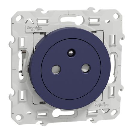 Socket Blue Socket, Flush Mount [S555052]; 429-014