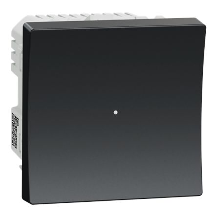Schneider Electric 1 Way 1 Gang Push Button Dimmer Switch 16A, 230V, 0.4W [NU351554W]; 429-027