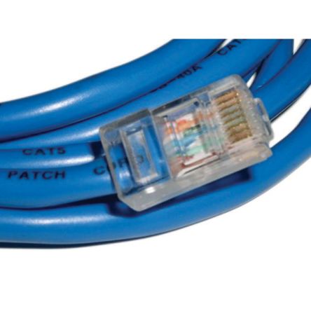 Schneider ElectricAccuSine, 4.5m Cat5e, Blue, Terminated [PCSPNHA38245]; 429-046