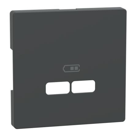 Schneider Electric Nickel 2 Gang Cover Plate [MTN4367-6034]; 429-100