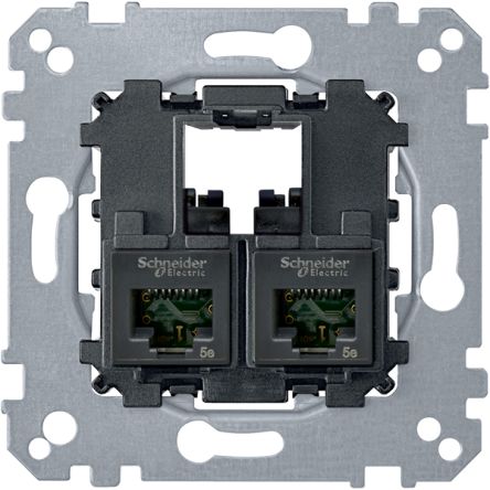 Schneider Electric 2 Way Black Switch Mechanism D-Life Series [MTN4575-0002]; 429-109