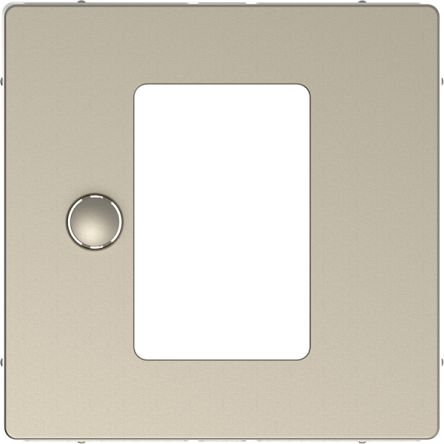 Schneider Electric Brown 1 Gang Cover Plate [MTN5775-6033]; 429-113