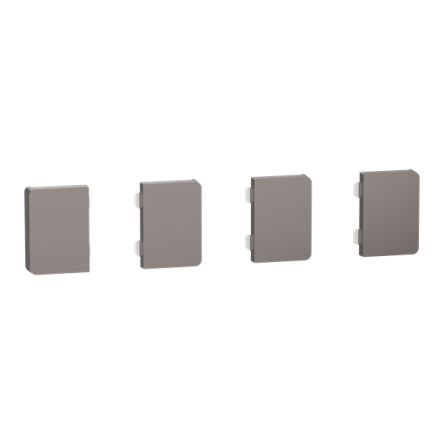 Schneider Electric KNX Series Push Button Switch, Push to Make, Flush Mount, IP20 [MTN6194-6050]; 429-121