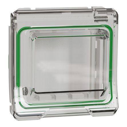 Schneider Electric White 1 Gang Light Switch Cover [MUR39110]; 429-130
