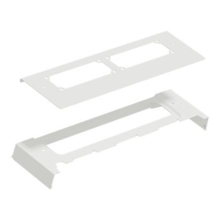 Schneider Electric PrismaSeT G Series Sheet Steel Support Plate for Use with PrismaSeT, 300mm [LVS08854]; 429-132