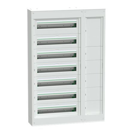 Schneider Electric PrismaSeT S Series Metal, Plastic Enclosure, IP30, 1256 mm x 820 mm x 191mm [LVSSD724]; 429-134