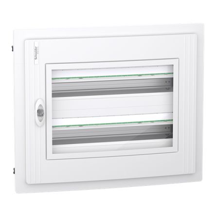 Schneider Electric PrismaSeT XS Series Metal, Plastic Enclosure, IP40, Viewing Window, 510 mm x 648 mm x 129mm [LVSXH224]; 429-135