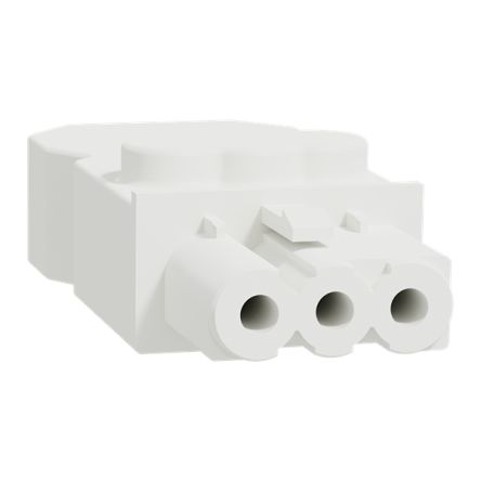 Schneider Electric Unica system+ Series Connector, 1P + N + E-Pole, Female, Screw Mount, 16A [INS44305]; 429-147
