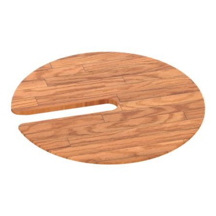 Schneider Electric Unica system+ Series Wood Support Table for Use with OptiLine 45 Pole, Unica, 600 x 18mm [INS45017]; 429-150
