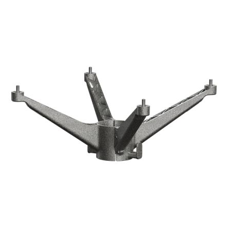 Schneider Electric Unica system+ Series Metal for Use with OptiLine 50 Tablet, Unica Tablet, 270 x 125mm [INS45026]; 429-152