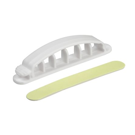 Schneider Electric White Plastic Clamp style [INS61209]; 429-153
