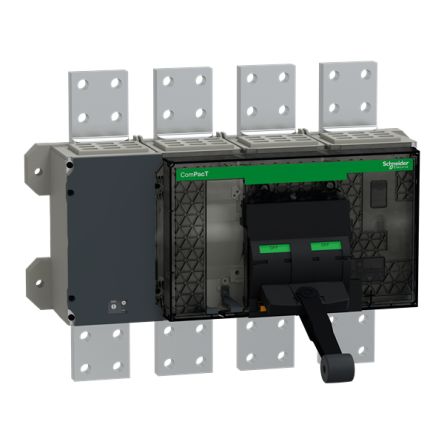 Schneider Electric Fuse Switch Disconnector, 4 Pole, 2000A Max Current [C200S4FM]; 429-194
