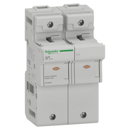 Schneider Electric Fuse Switch Disconnector, 2 Pole, 125A Max Current [A9GSB292]; 429-211