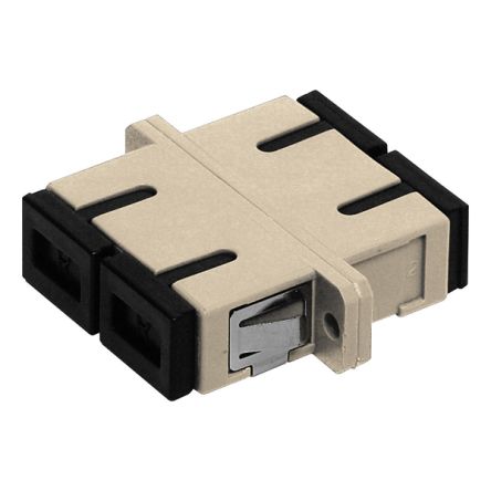 Schneider Electric ACTFA2CMMZP SC Multimode Duplex Fibre Optic Adapter [ACTFA2CMMZP]; 429-223