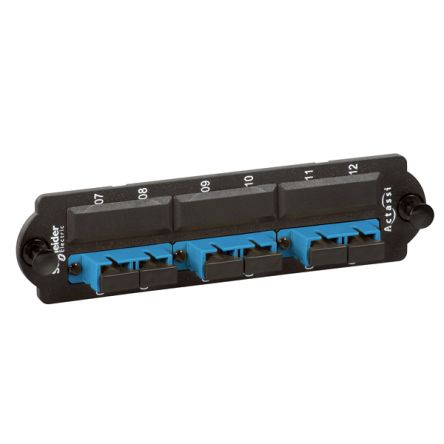 Schneider Electric ACTFM1UF2SC3PSM SC Singlemode Duplex Fibre Optic Adapter [ACTFM1UF2SC3PSM]; 429-227
