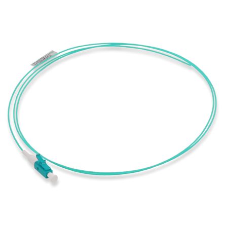 Schneider Electric LC to LC Simplex Multi Mode OM3 Fibre Optic Cable, 50μm, Light Blue, 1m [ACTFT1L1M35M10]; 429-232