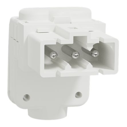 Schneider Electric Unica system+ Series Connector, 1P + N + E-Pole, Male, Screw Mount, 16A [INS44304]; 429-245